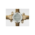 thumbnail image 1 of American Standard Flash Shower Rough-In Valve With Universal Inlets/Outlets with Screwdriver Stops, 1 of 15