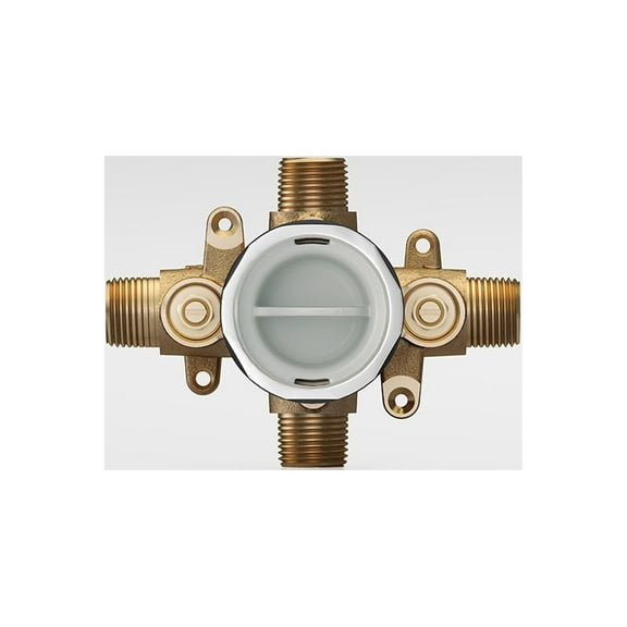 American Standard Flash Shower Rough-In Valve With Universal Inlets/Outlets with Screwdriver Stops