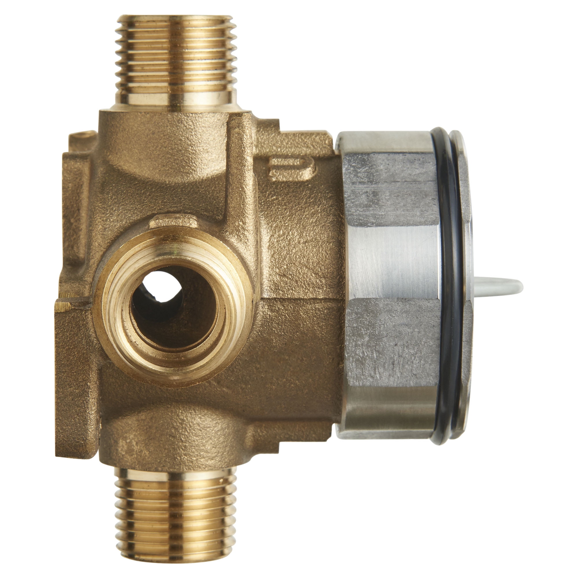 American Standard Brass Shower Rough-In Valve with Universal Inlets/Outlets