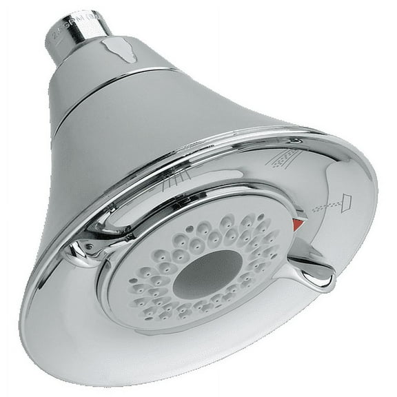 American Standard FloWise Transitional 3-Function Shower Head 2.0 GPM in Polished Chrome