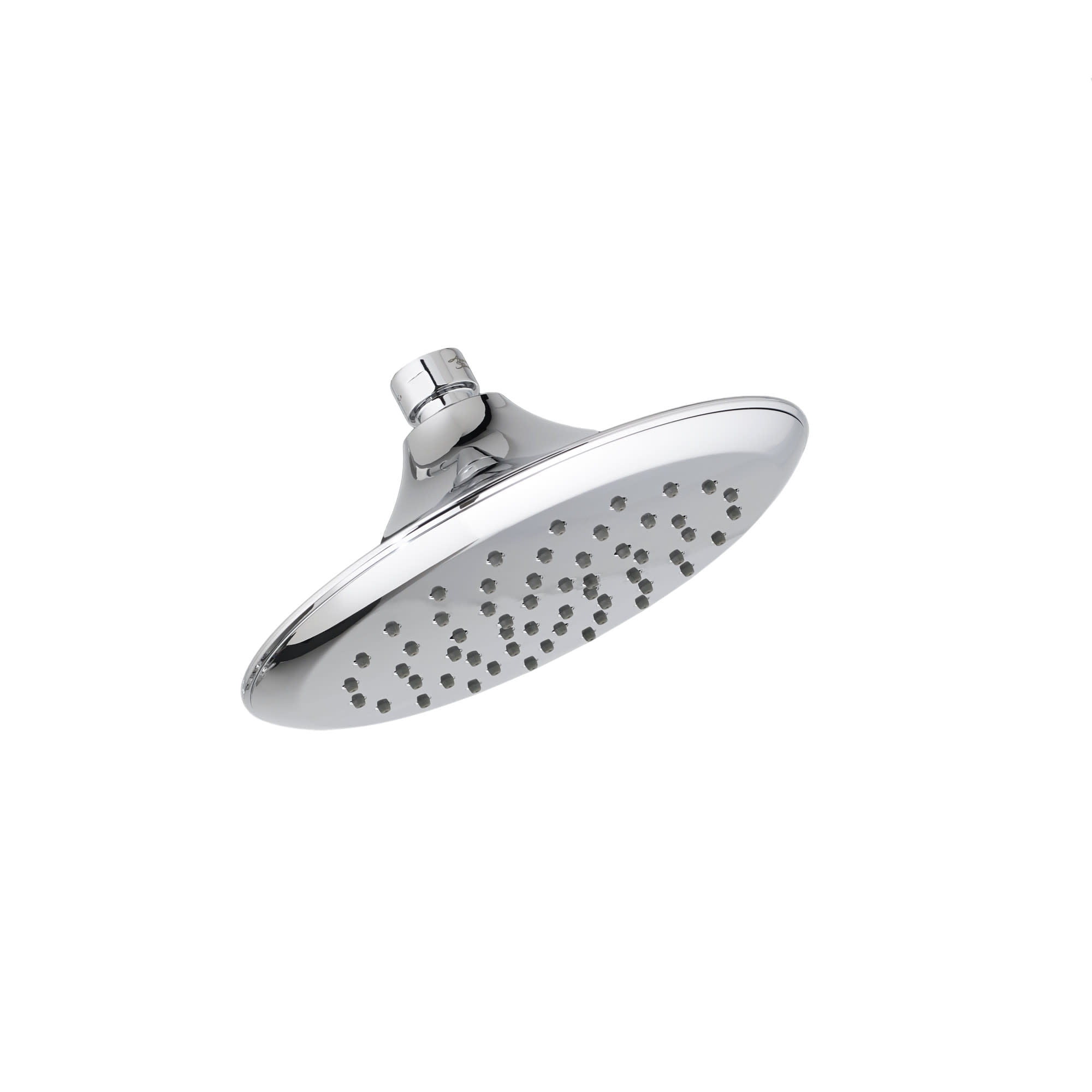 Fluent 6-Inch Polished Chrome Wall Mounted Showerhead