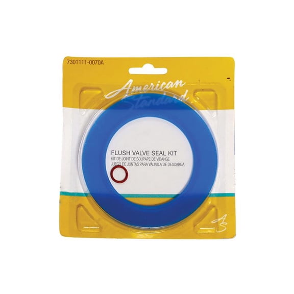 American Standard Flush Valve Seal Rubber - Blue - 1 Piece