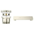 thumbnail image 1 of American Standard Freestanding Tub Overflow Cover and Drain Kit in Polished Nickel Drainage Systems, 1 of 2
