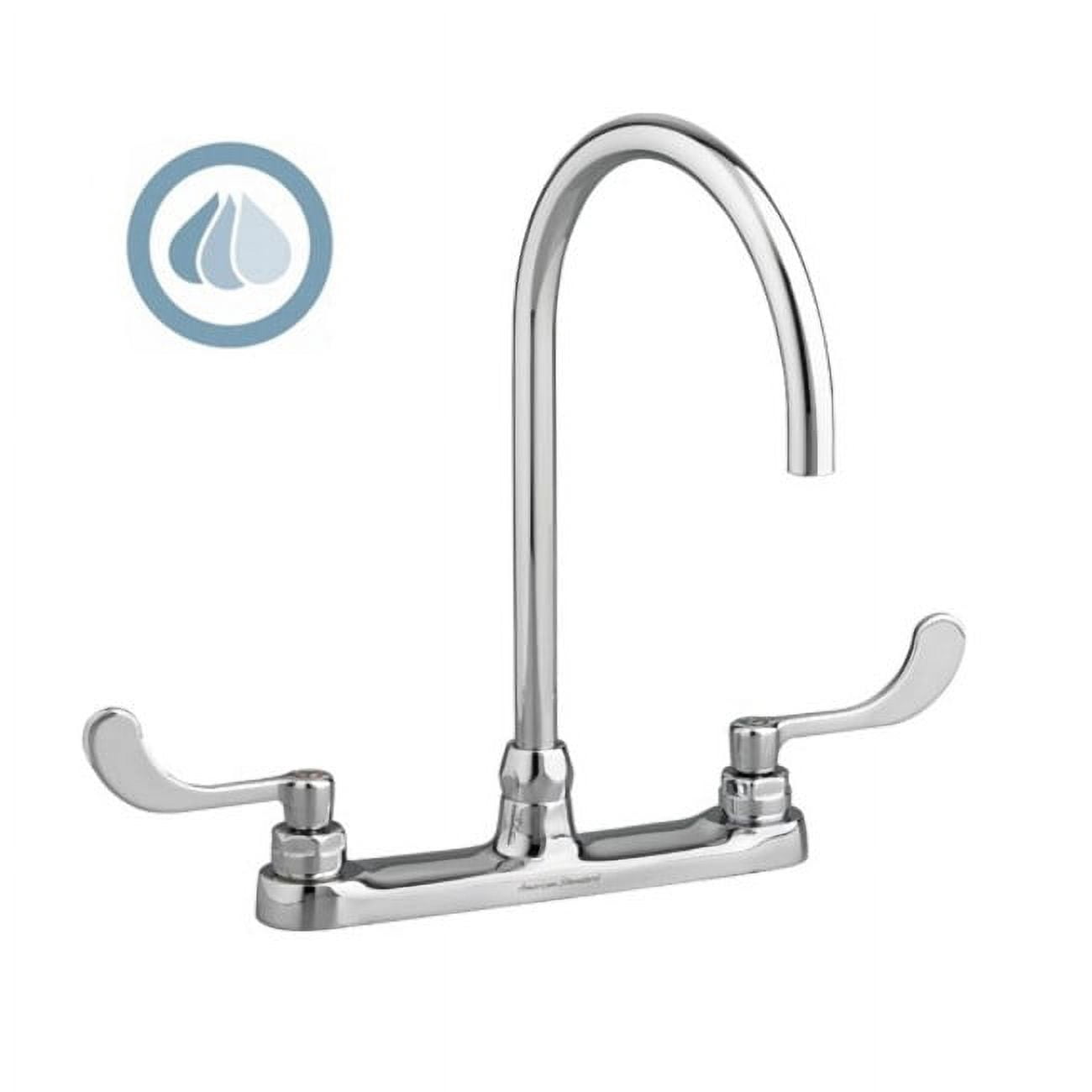 American Standard 6409.180.002 Chrome Monterrey Two Handle Kitchen Faucet
