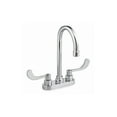thumbnail image 1 of American Standard 7500.174.002 Monterrey Centerset Gooseneck Lavatory Faucet, Chrome, 1 of 2