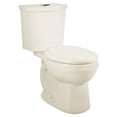 thumbnail image 1 of American Standard H2Option 2-Piece Porcelain Enamel 2-Flush Elongated Toilet in Linen, No Seat, 1 of 6