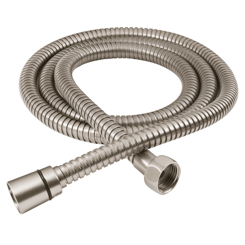 Universal 60-Inch Satin Nickel Shower Hose