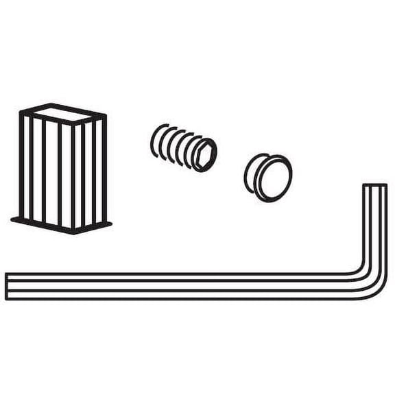 american standard m962496-0070a hanlde screw kit