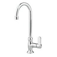 thumbnail image 1 of American Standard Heritage Gooseneck Bar Sink Faucet with Metal Lever Handles 1.5 GPM in Polished Chrome, 1 of 2