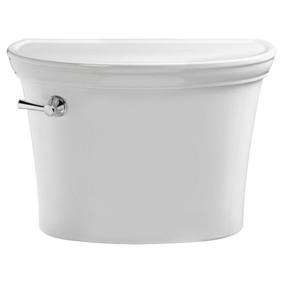 American Standard Heritage VorMax 1.28 GPF Single Flush Toilet Tank Only in White