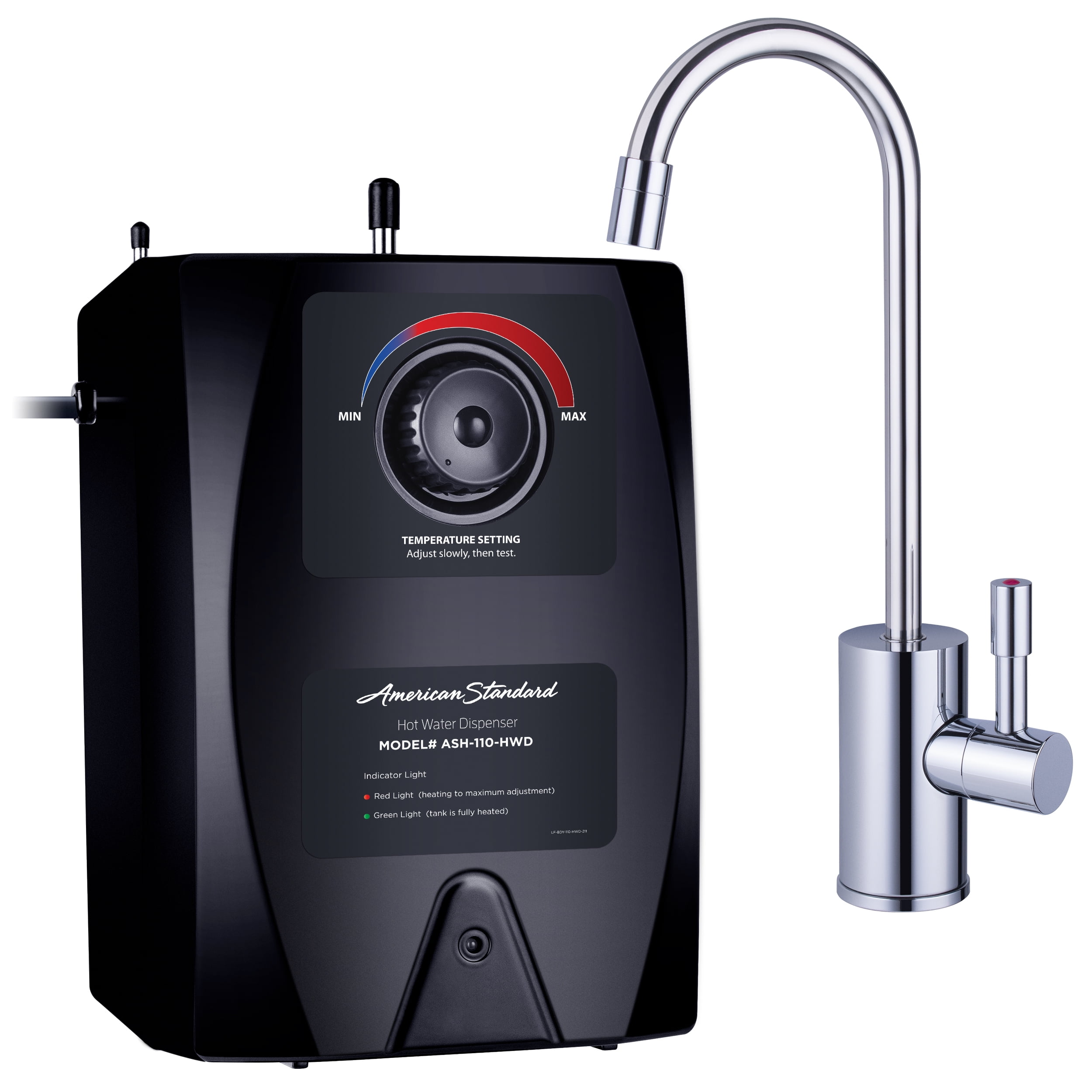 American Standard Hot Water Dispenser 780W with Single Handle Chrome Faucet 41-ASH-110-F570-CH