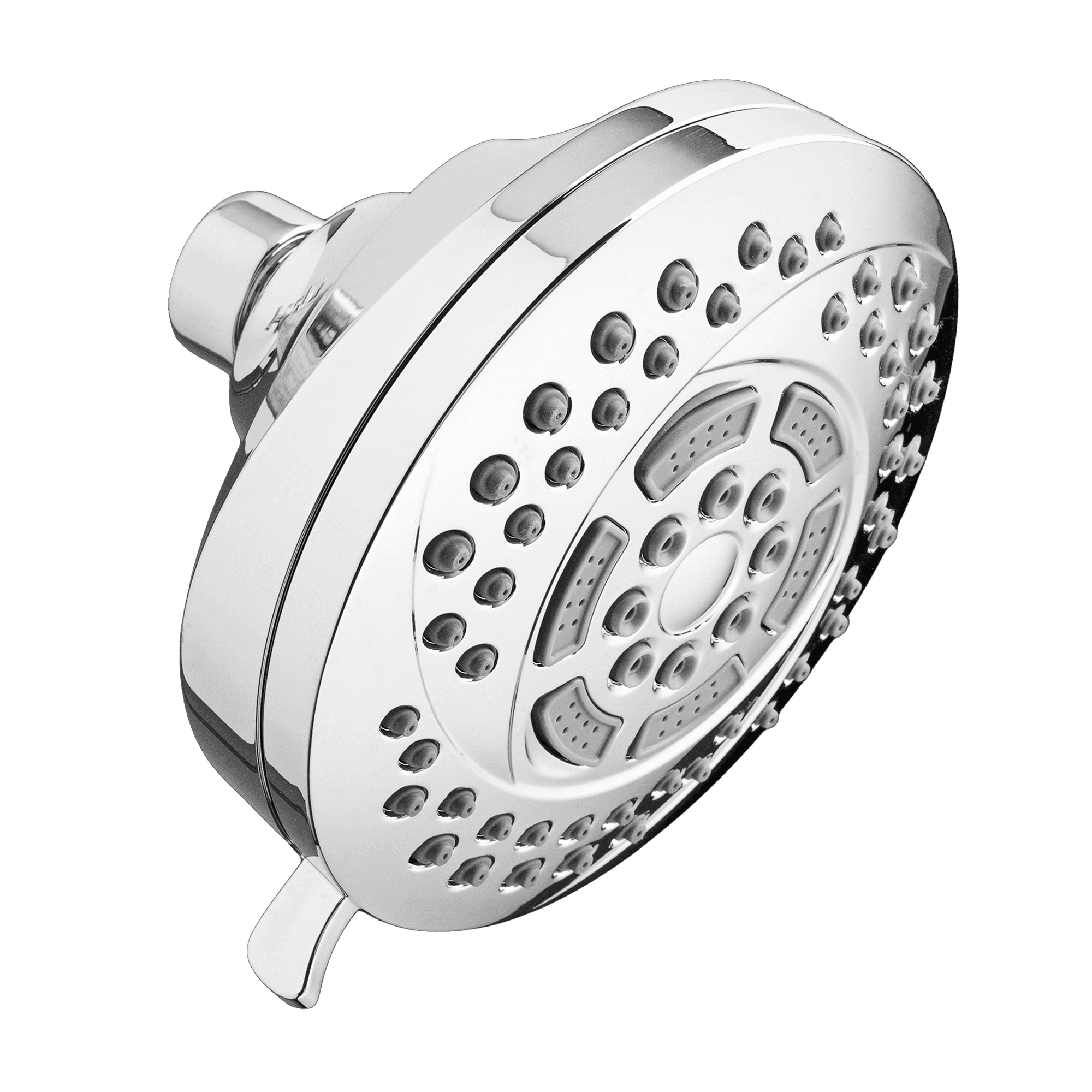HydroFocus 6-Function Polished Chrome Fixed Showerhead