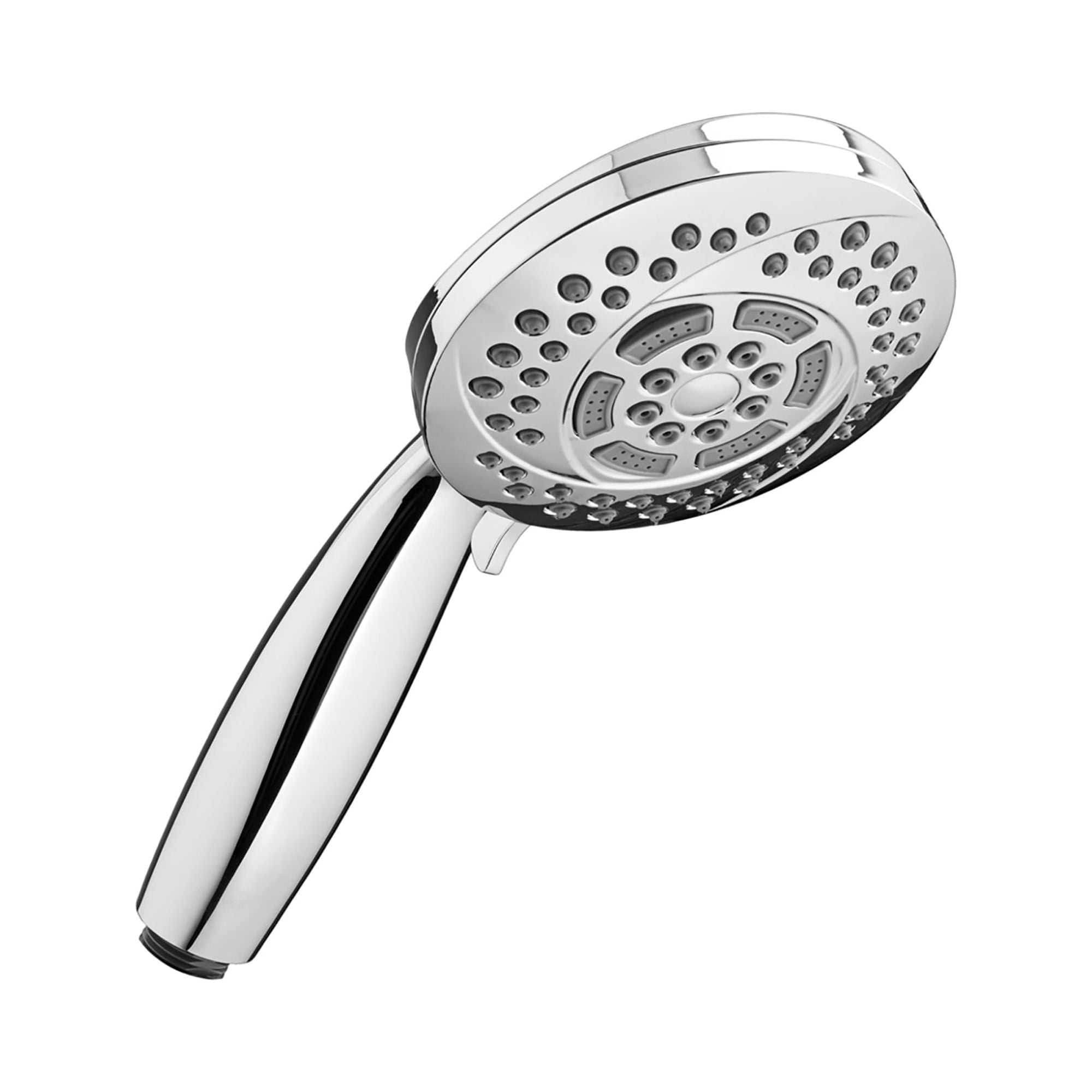 HydroFocus Polished Chrome 6-Spray Handheld Shower Head