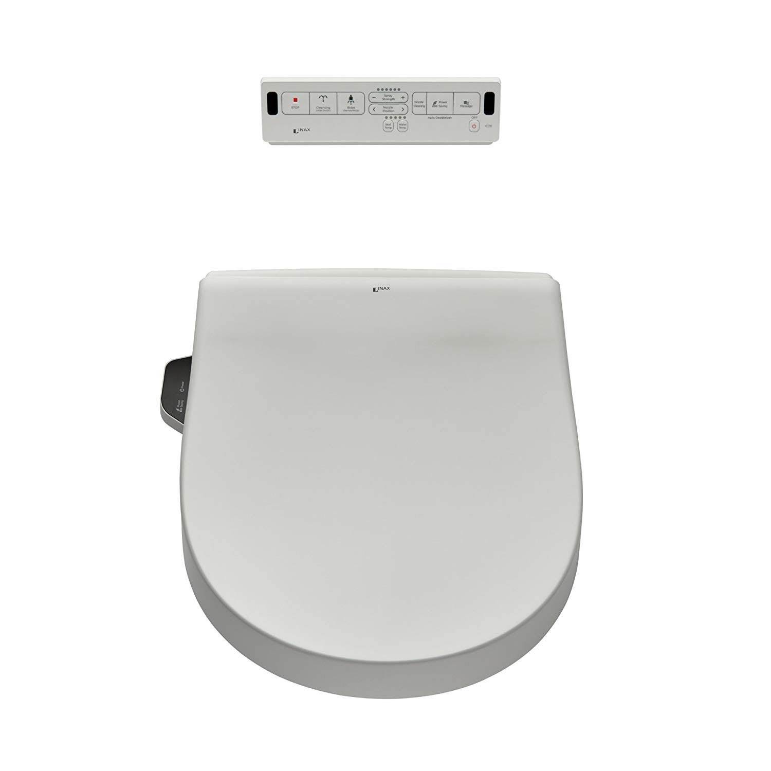American Standard INAX 415 Heated Dual Nozzle Shower Bidet Toilet Seat w/ Remote - image 1 of 6