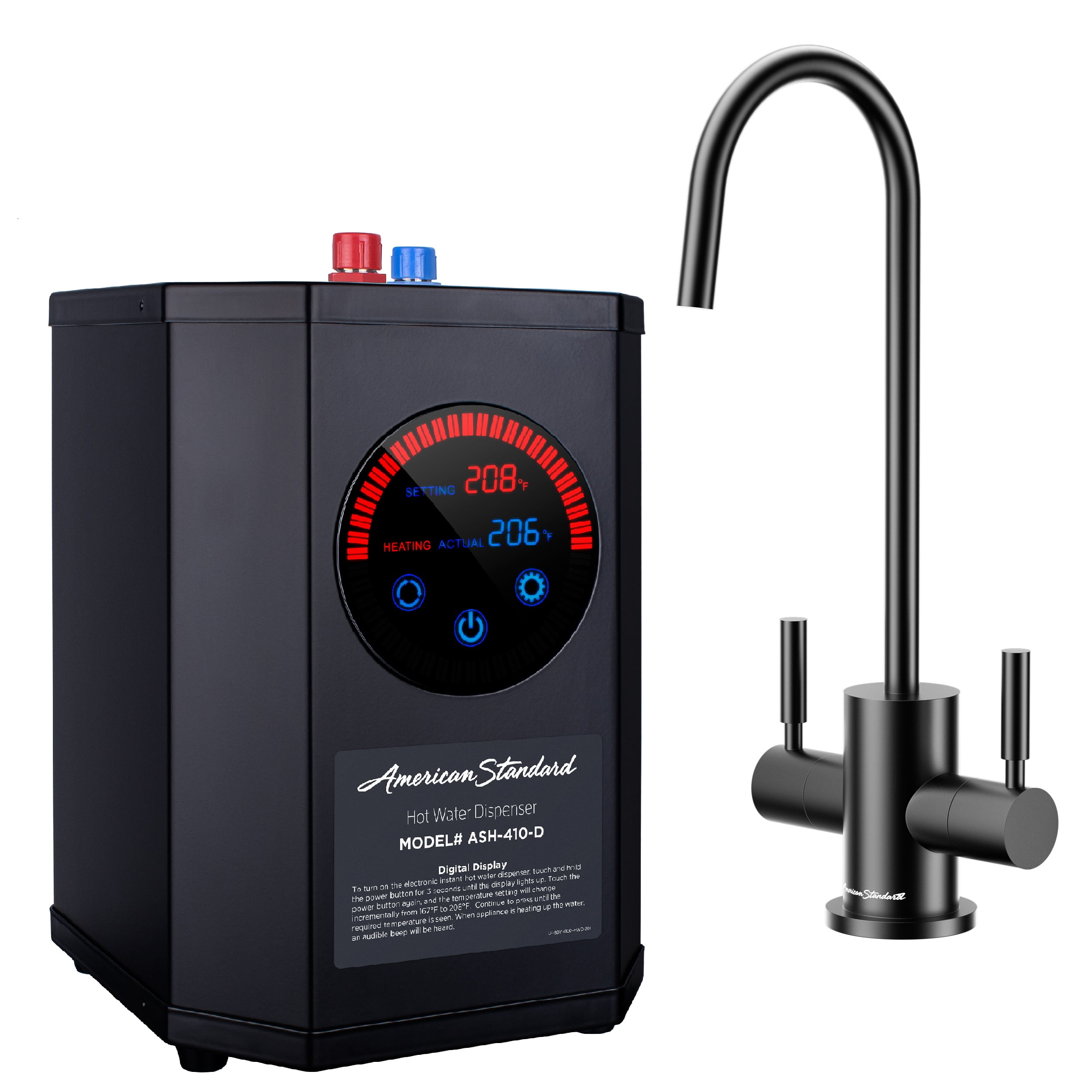 110V Mini Instant Hot Water Dispenser 3 Seconds Touch Boil Water