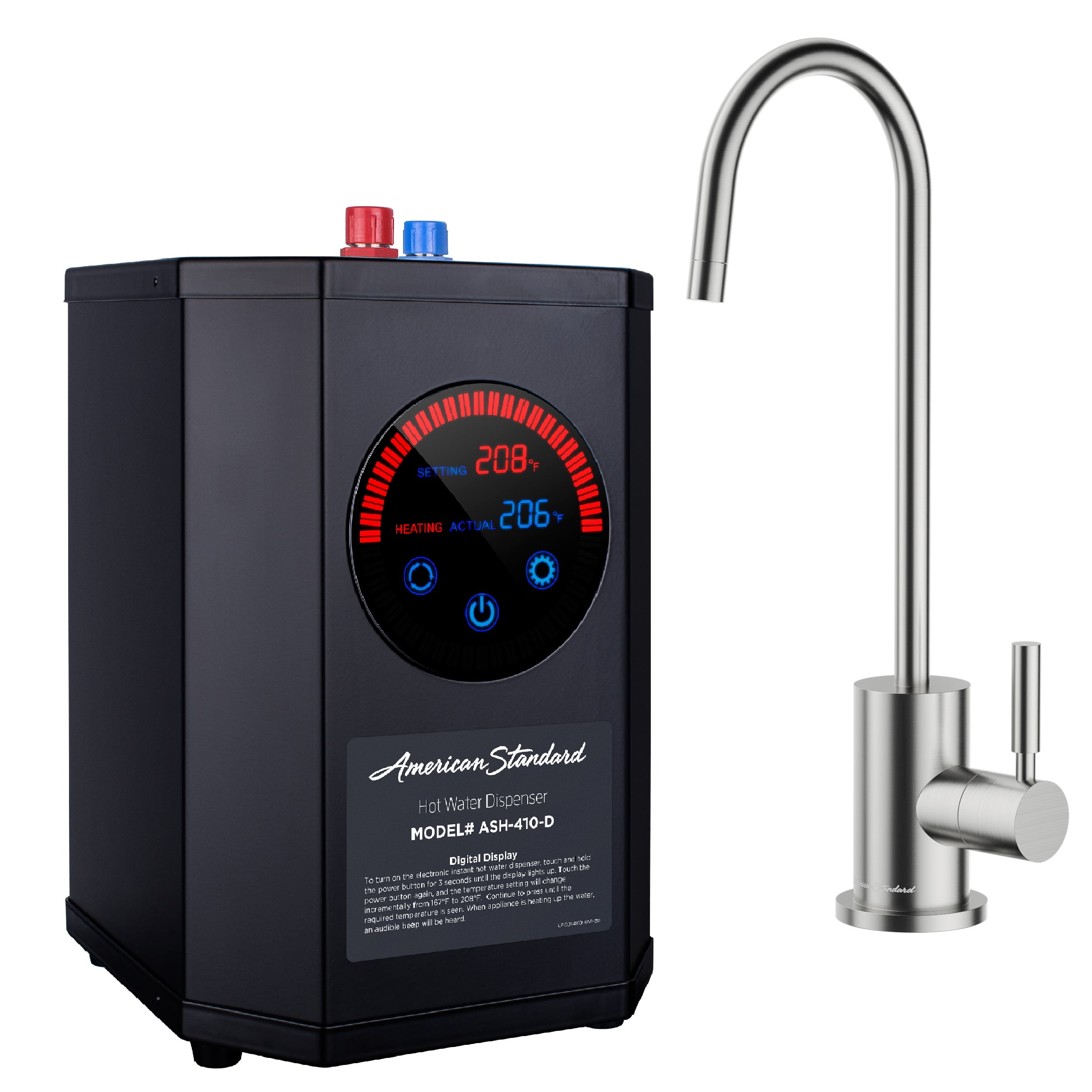 American Standard Kitchen Hot Water Dispenser 1500W with Brushed