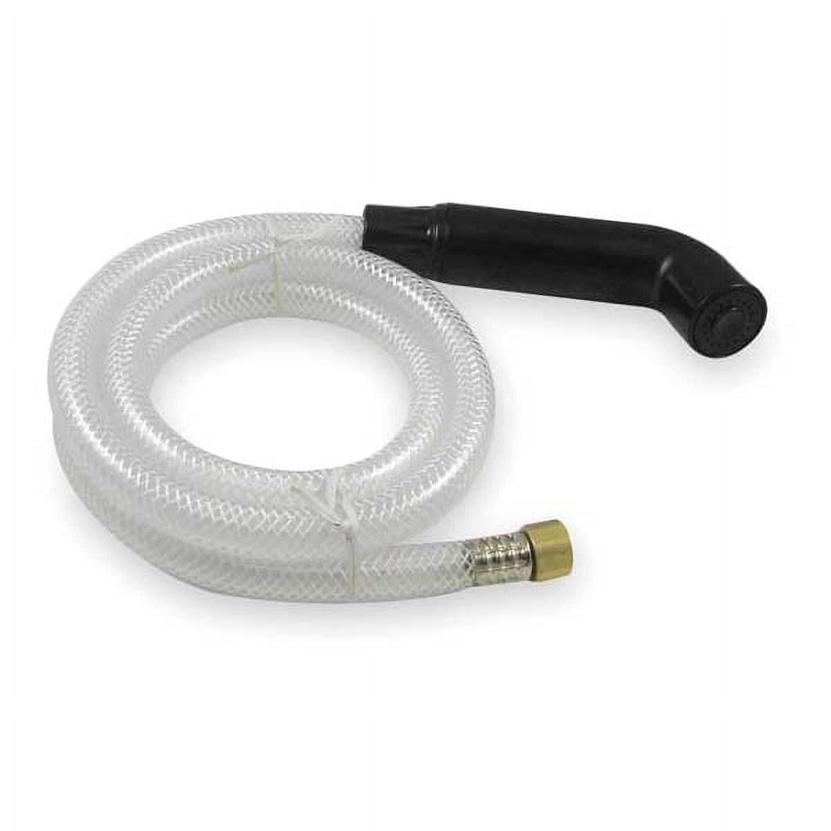 American Standard Black Kitchen Faucet Sprayer with 54" Hose