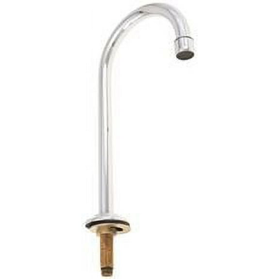 American Standard Lead-Free Gooseneck Spout Kit, No Drain