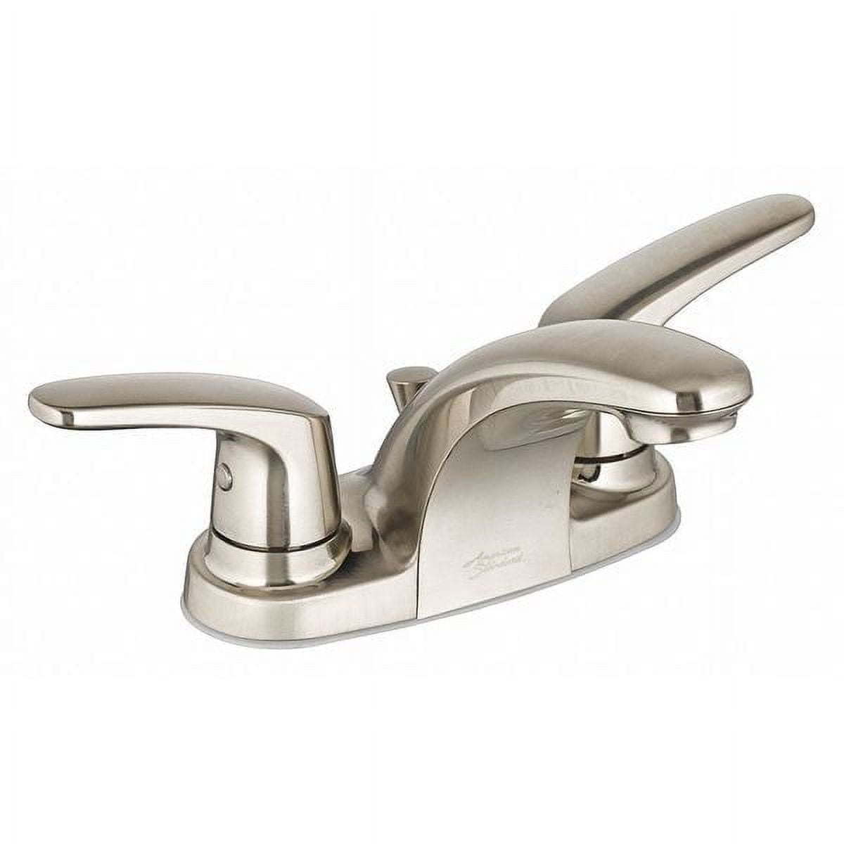 Colony Pro Brushed Nickel 2-Handle Centerset Bathroom Faucet