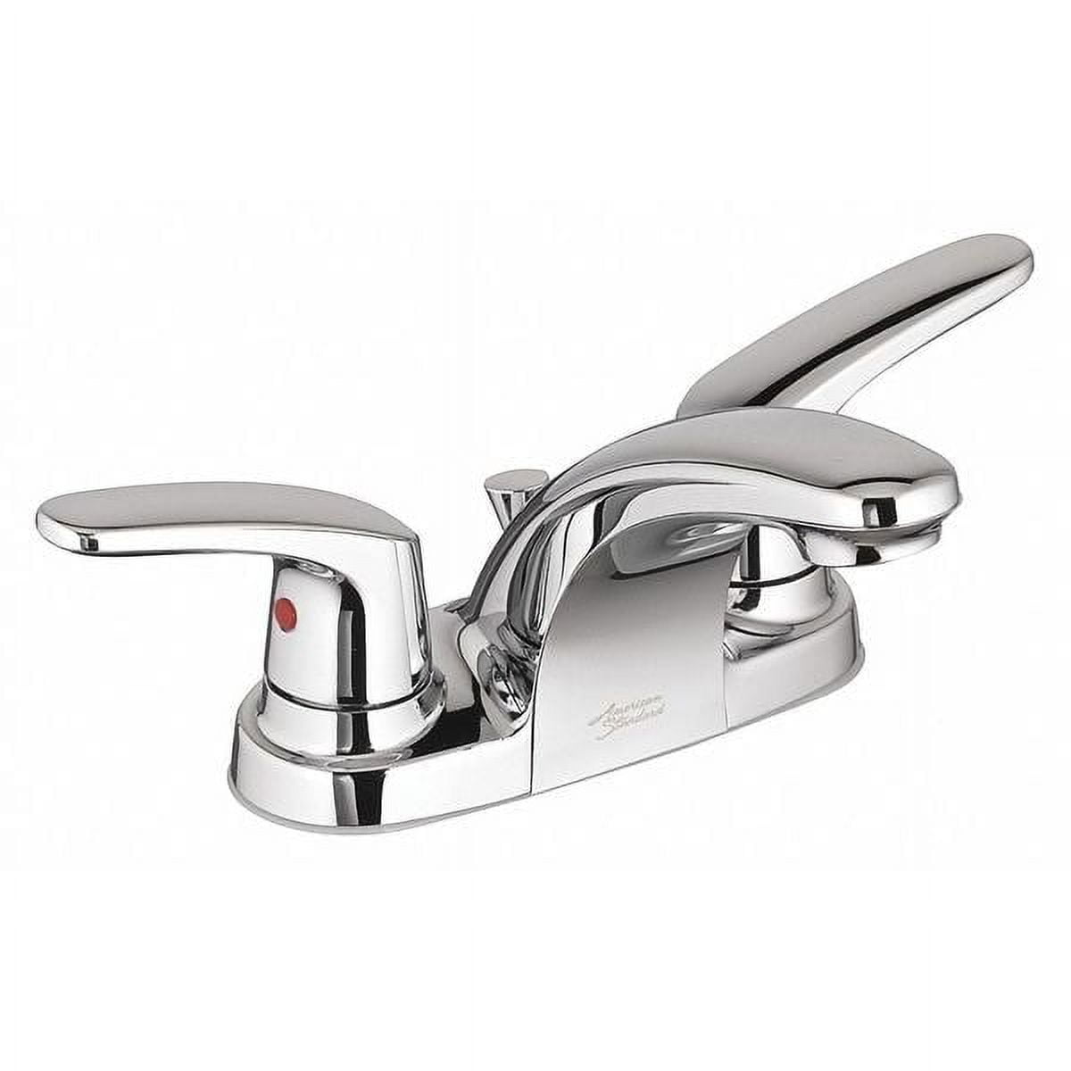 Colony Pro Polished Chrome 2-Handle Centerset Bathroom Faucet