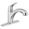 thumbnail image 1 of American Standard 7074.100.002 Colony Pro Single-Handle Kitchen Faucet with Pull-Out Sprayer, Chrome, 1 of 5