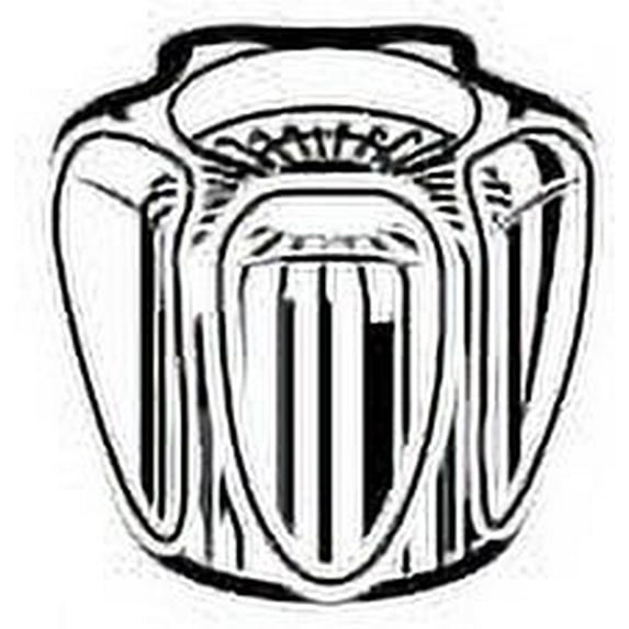 american standard m908413-0070a acrylic knob faucet handle