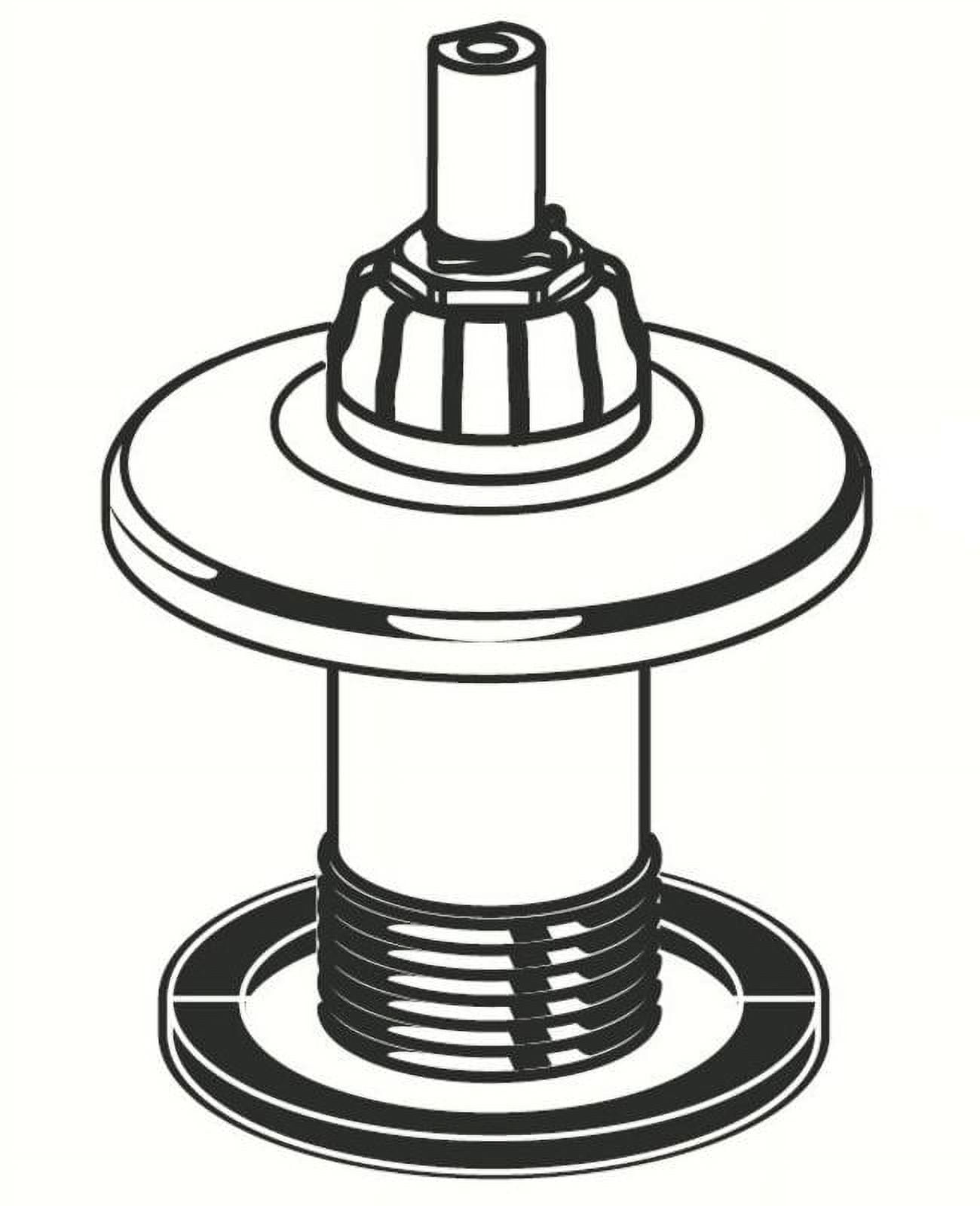 Chrome Brass Valve Escutcheon Kit for Hampton