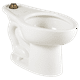 thumbnail image 1 of American Standard Madera 1.1-1.6 GPF Universal Flushometer Elongated Toilet Bowl Only with EverClean in White, 1 of 5
