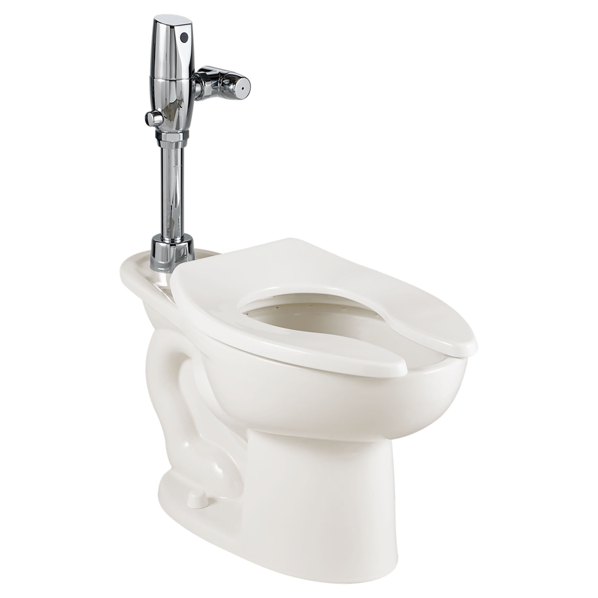 White High Efficiency Elongated One-Piece Toilet