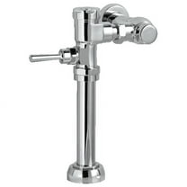 American Standard Manual 1.28 GPF FloWise Flush Valve for 1.5 in. Top Spud Toilet in Polished Chrome