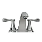 American Standard Marquette Chrome Two Handle Lavatory Faucet 4 in.