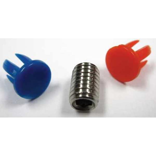 Clear Acrylic Faucet Handle Index Button Kit
