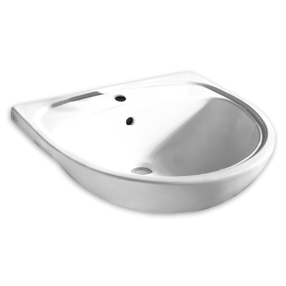 American Standard Mezzo SemiCountertop Bathroom Sink with Center Hole