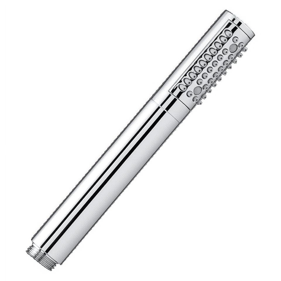 Polished Chrome Modern Handheld Rain Shower Head