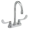 thumbnail image 1 of American Standard Monterrey 4 in. Centerset 2-Handle High-Arc Bathroom Faucet in Polished Chrome, 1 of 2