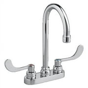 American Standard Monterrey 4 in. Centerset 2-Handle High-Arc Bathroom Faucet in Polished Chrome