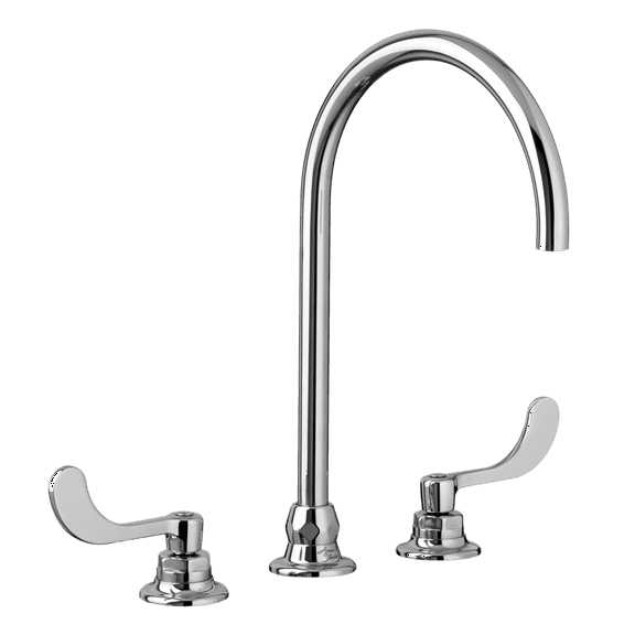 American Standard Monterrey Two-Handle 8-in Widespread Bathroom Faucet 0.5 GPM in Polished Chrome