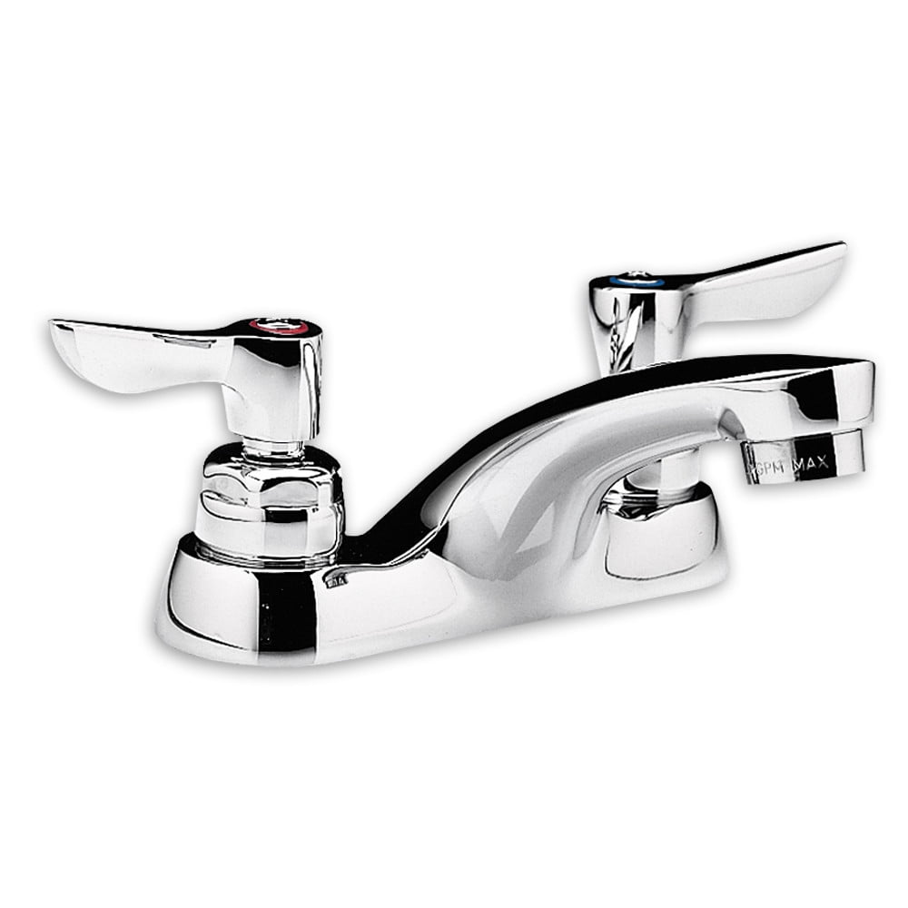 Monterrey Polished Chrome Double Handle Centerset Lavatory Faucet