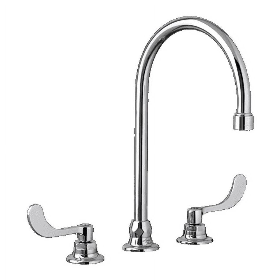 Monterrey Chrome Widespread Gooseneck Bathroom Faucet