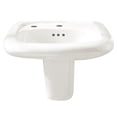 thumbnail image 1 of American Standard Murro Wall Hung Bathroom Sink with Overflow and Center Hole Only in White, 1 of 5