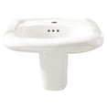 thumbnail image 1 of American Standard Murro Wall Mounted Lavatory with Single Faucet Hole and Everclean Surface, White, 1 of 3