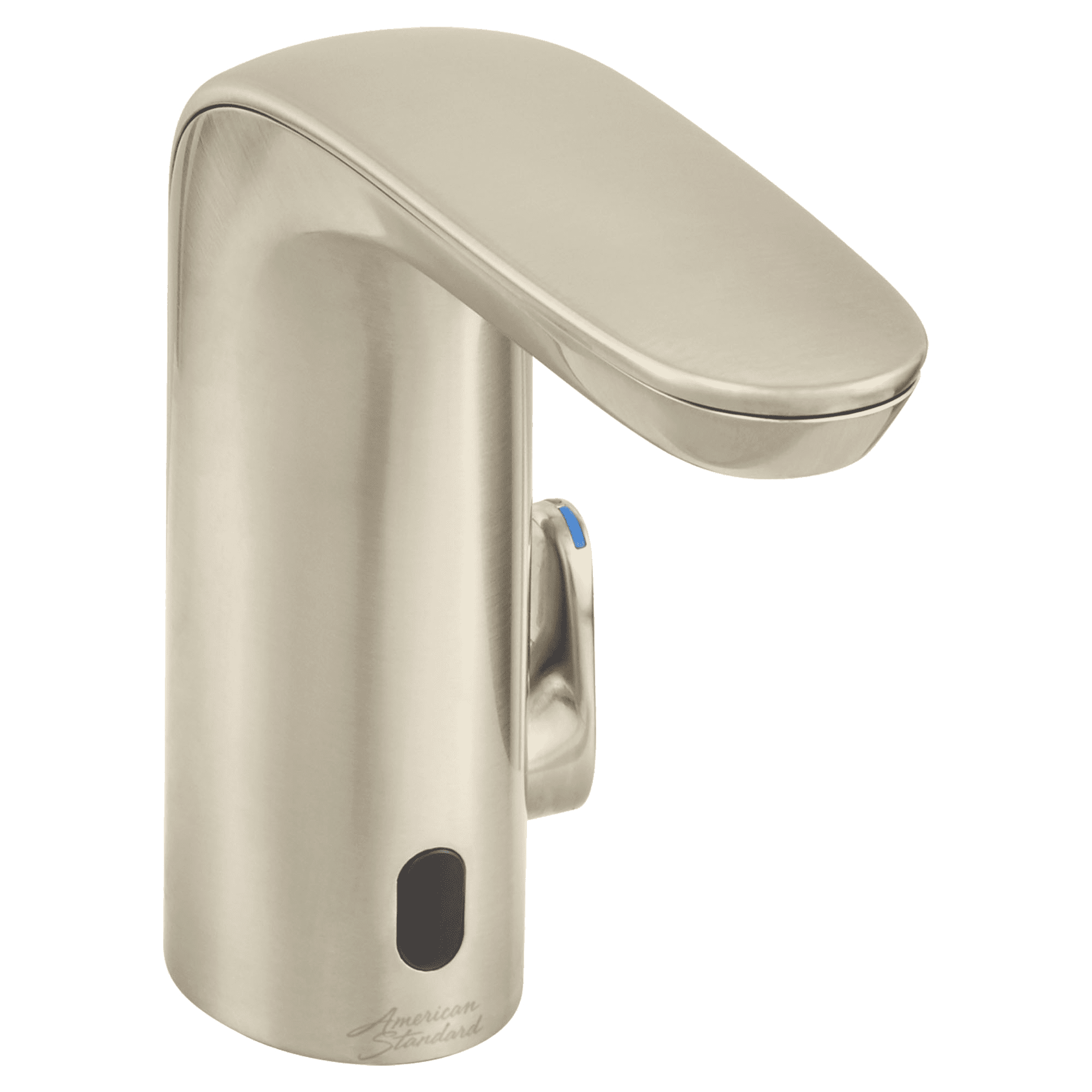 Brushed Nickel Touchless Single Hole Bathroom Faucet