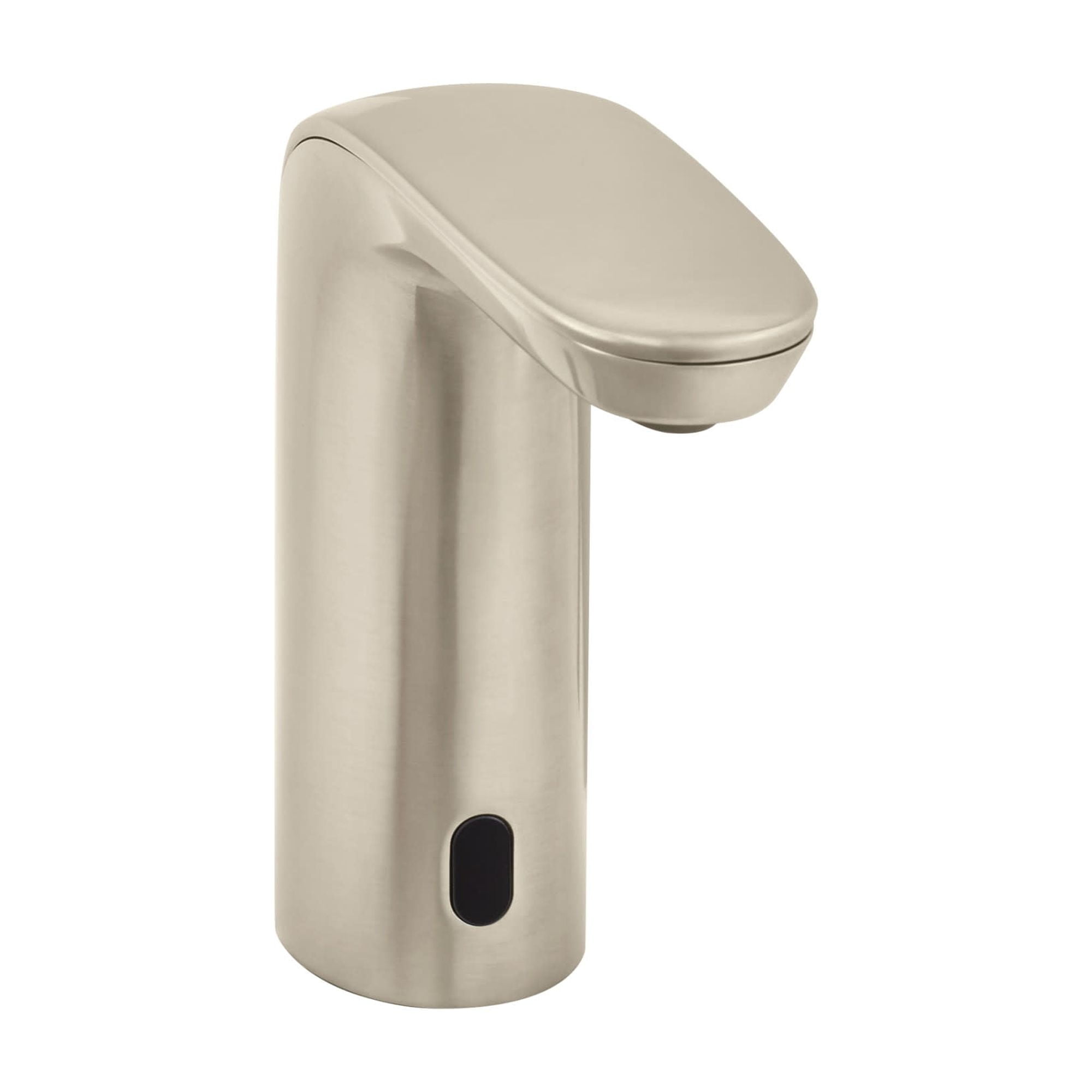 Brushed Nickel Sensor Bathroom Faucet with Brass Construction