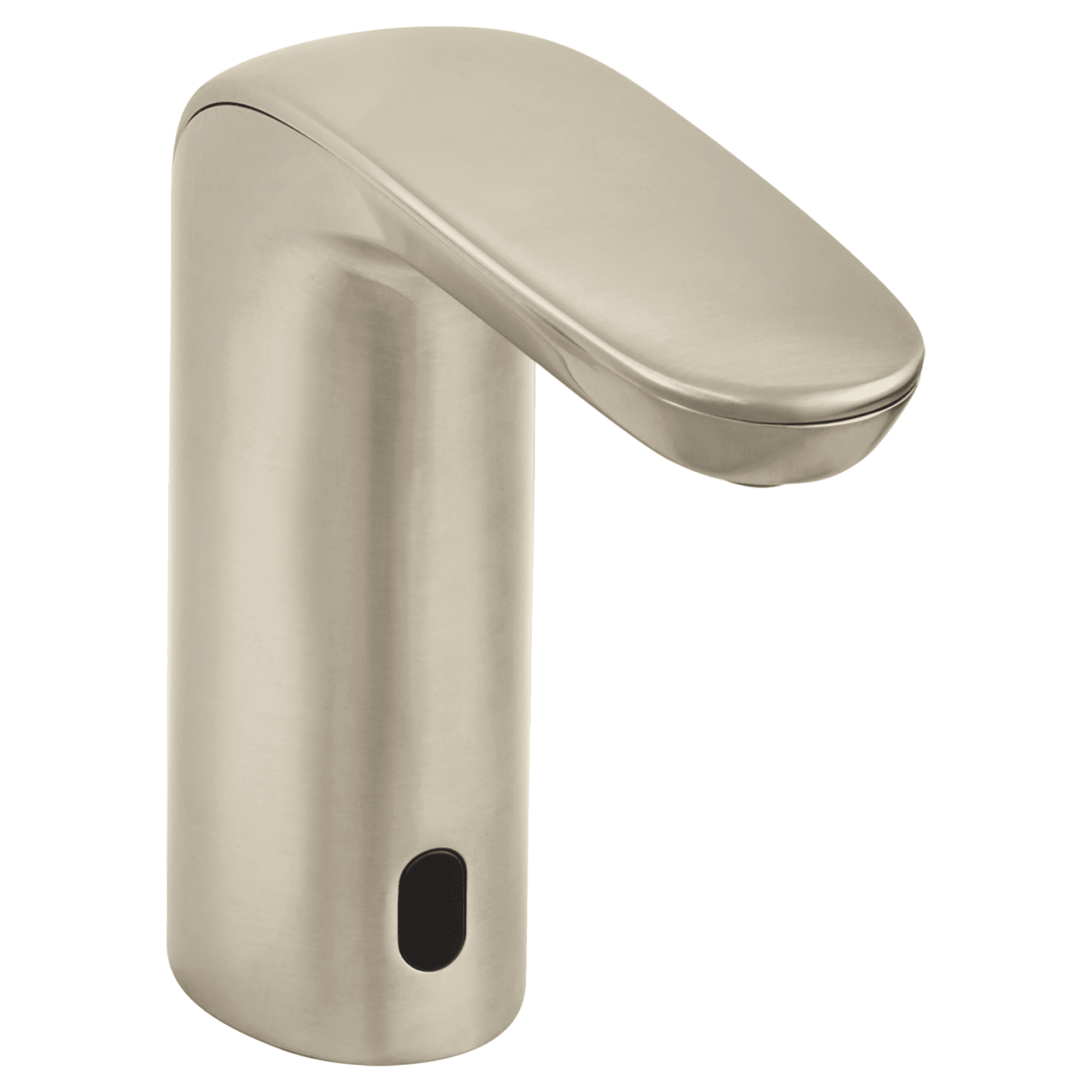 Brushed Nickel Sensor Bathroom Faucet with Brass Construction