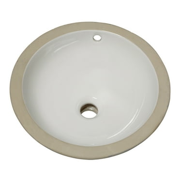 American Standard Orbit Undercounter Sink in White