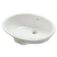 thumbnail image 1 of American Standard Ovalyn Undermount Bathroom Vessel Sink in White, 1 of 4