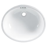 American Standard Ovalyn Universal Access Undercounter Sink in White ...
