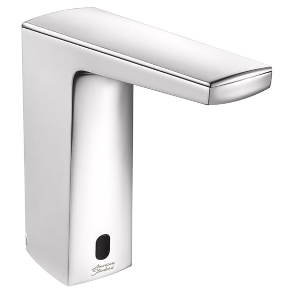 American Standard Paradigm Selectronic Faucet Base Model Above Deck Mixing 0.35 gpm Polished Chrome