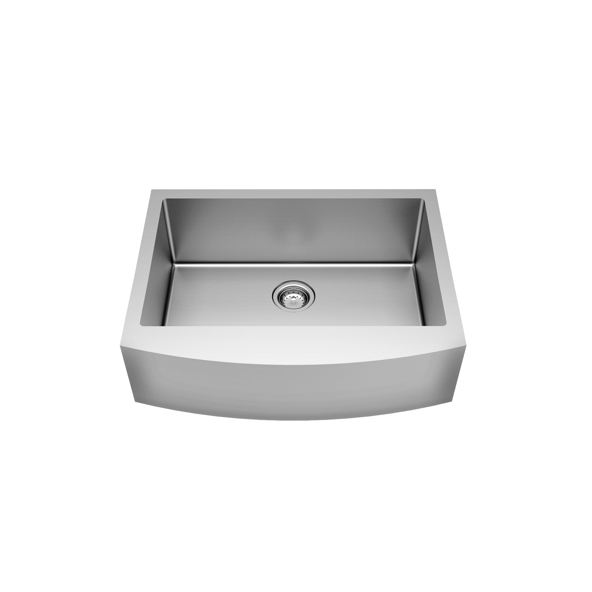 Pekoe 33'' Stainless Steel Farmhouse Apron Sink