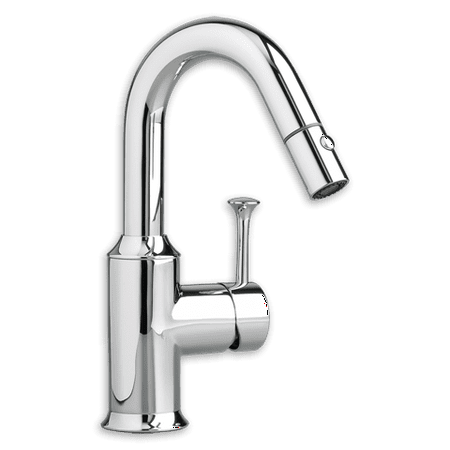 American Standard Pekoe Single-Handle Pull Down Bar Sink Faucet in Chrome